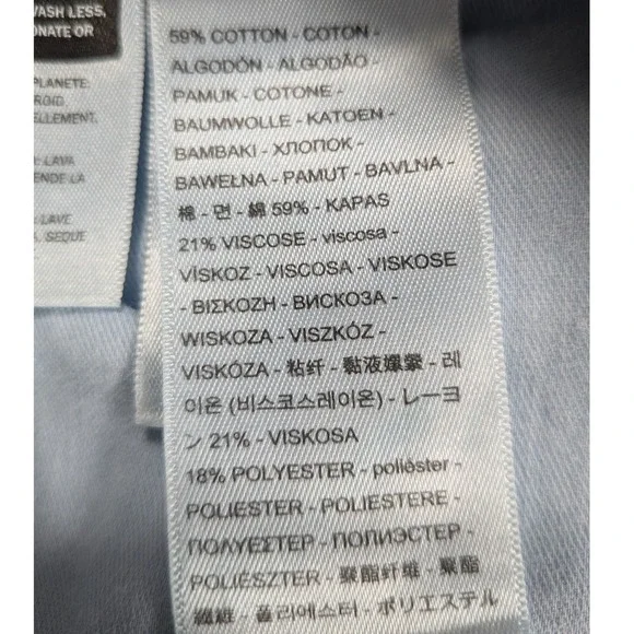 NWT Levi Strauss 721 Jeans Women 24 High Rise Skinny Distress Blue Denim Classic - Picture 11 of 12